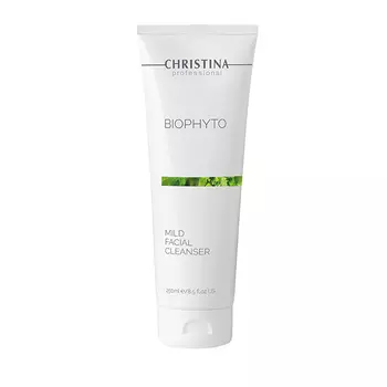 CHRISTINA Гель мягкий очищающий / Mild Facial Cleanser Bio Phyto 250 мл