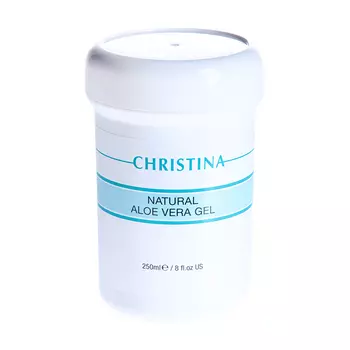 CHRISTINA Гель натуральный с алоэ вера / Natural Aloe Vera Gel 250 мл