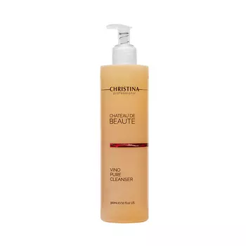 CHRISTINA Гель очищающий / Vino Pure Cleanser Chateau de Beaute 300 мл