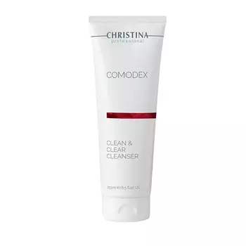 CHRISTINA Гель очищающий / Clean & Clear Cleanser Comodex 250 мл