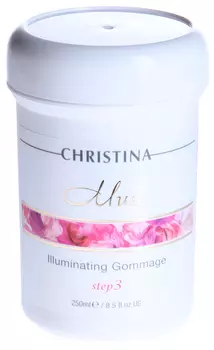 CHRISTINA Гоммаж отшелушивающий для сияния кожи (шаг 3) / Muse Illuminating Gommage 250 мл