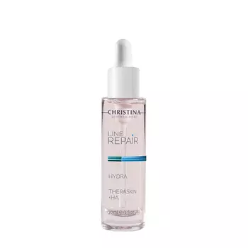 CHRISTINA Капли регенерирующие увлажняющие с гиалуроновой кислотой Тераскин / Line Repair Hydra Theraskin+Ha 30 мл