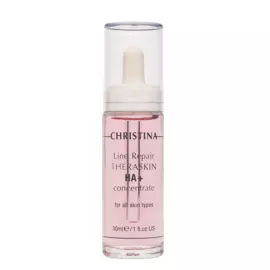 CHRISTINA Капли регенерирующие увлажняющие Тераскин + ГК / Line Repair Theraskin + HA 30 мл