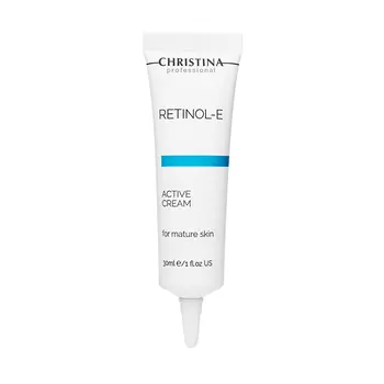 CHRISTINA Крем активный для обновления и омоложения кожи лица / Retinol E Active Cream 30 мл
