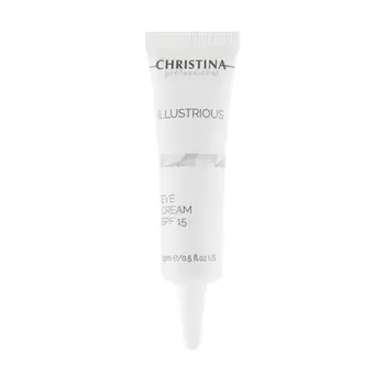 CHRISTINA Крем для кожи вокруг глаз SPF 15 / Eye Cream SPF-15 Illustrious 15 мл