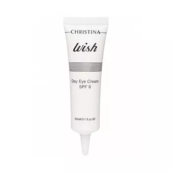 CHRISTINA Крем дневной для зоны вокруг глаз SPF 8 / Day Eye Cream Wish 30 мл