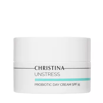CHRISTINA Крем дневной с пробиотическим действием SPF 15 / Pro-Biotic Day Cream Unstress 50 мл