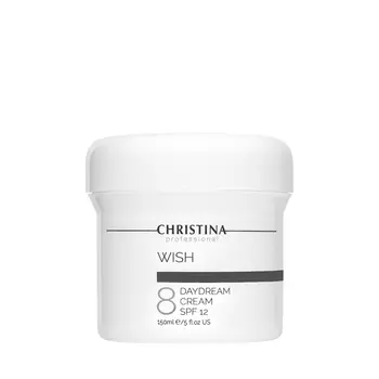 CHRISTINA Крем дневной СПФ12 (шаг 8) / Day Cream Wish 150 мл