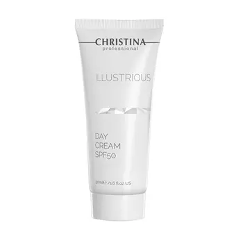 CHRISTINA Крем дневной SPF 50 / Day Cream SPF-50 Illustrious 50 мл