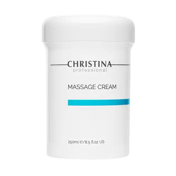CHRISTINA Крем массажный для всех типов кожи / Massage Cream 250 мл