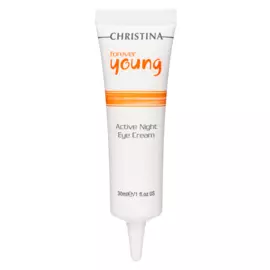 CHRISTINA Крем ночной для глаз Суперактив / Active Night Eye Cream Forever Young 30 мл