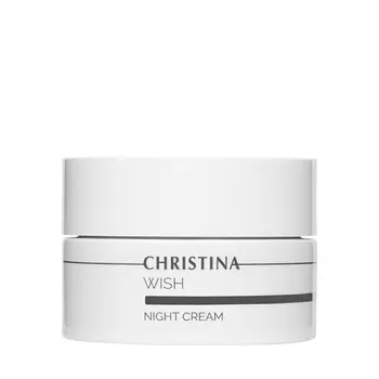 CHRISTINA Крем ночной для лица / Night Cream Wish 50 мл