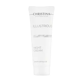 CHRISTINA Крем ночной обновляющий / Night Cream Illustrious 50 мл