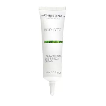 CHRISTINA Крем осветляющий для кожи вокруг глаз и шеи / Enlightening Eye and Neck Cream Bio Phyto 30 мл