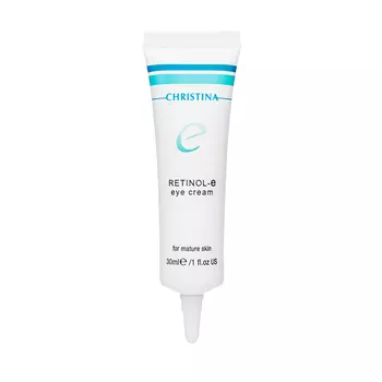 CHRISTINA Крем с ретинолом для зоны вокруг глаз / Retinol Eye Cream + Vitamins 30 мл