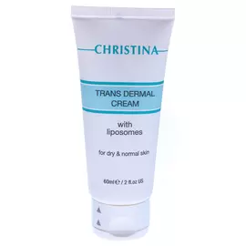 CHRISTINA Крем трансдермальный с липосомами для сухой и нормальной кожи / Trans Dermal Cream 60 мл