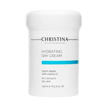 CHRISTINA Крем увлажняющий дневной с зеленым яблоком и витамином Е / Hydrating Day Cream Green Apple 250 мл