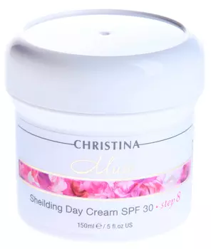 CHRISTINA Крем защитный дневной SPF30 (шаг 8) / Shielding Day Cream MUSE 150 мл