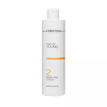 CHRISTINA Лосьон для подготовки кожи к пилингу (шаг 2) / Infra Peel Lotion Forever Young 300 мл
