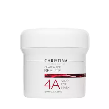 CHRISTINA Маска для кожи вокруг глаз (шаг 4а) / Vino Eye Mask Chateau de Beaute 150 мл
