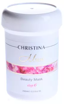 CHRISTINA Маска красоты с экстрактом розы (шаг 6) / Muse Beauty Mask 250 мл