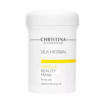 CHRISTINA Маска красоты ванильная для сухой кожи / Sea Herbal Beauty Mask Vanilla 250 мл