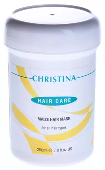 CHRISTINA Маска кукурузная для сухих и нормальных волос / Maize Hair Mask 250 мл