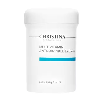 CHRISTINA Маска мультивитаминная для зоны вокруг глаз / Multivitamin Anti-Wrinkle Eye Mask 250 мл