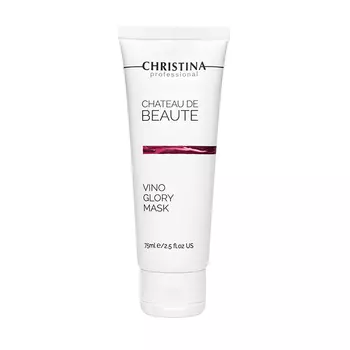 CHRISTINA Маска на основе экстрактов винограда для моментального лифтинга / Glory Mask Chateau de Beaute 75 мл