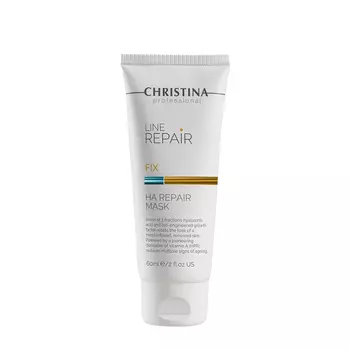 CHRISTINA Маска обновляющая с ретинолом / Line Repair Fix Ha Repair Mask 60 мл