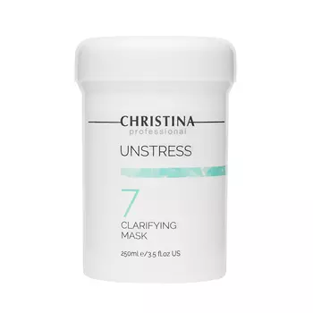 CHRISTINA Маска очищающая (шаг 7) / Clarifying Mask Unstress 250 мл