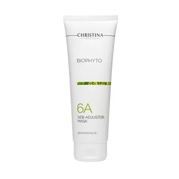 CHRISTINA Маска себорегулирующая (шаг 6a) / Seb-Adjustor Mask Bio Phyto 250 мл