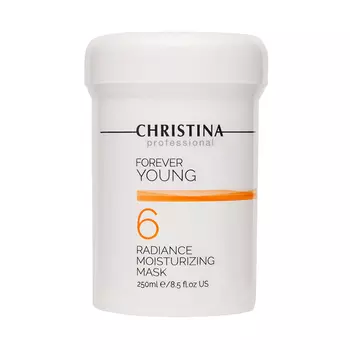 CHRISTINA Маска увлажняющая Сияние (шаг 6) / Radiance Moisturizing Mask Forever Young 250 мл