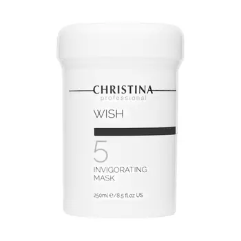 CHRISTINA Маска восстанавливающая (шаг 5) / Invigorating Mask Wish 250 мл