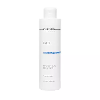 CHRISTINA Масло гидрофильное для демакияжа / Hydrophilic Cleanser Fresh 300 мл