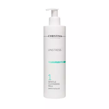 CHRISTINA Молочко мягкое очищающее / Gentle Cleansing Milk Unstress 300 мл