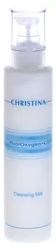 CHRISTINA Молочко очищающее / Cleansing Milk FLUOROXYGEN+C 200 мл