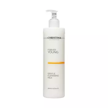 CHRISTINA Молочко очищающее нежное / Gentle Cleansing Milk Forever Young 200 мл