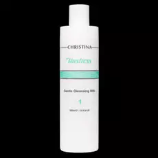 CHRISTINA Молочко очищающее нежное (шаг 1) / Gentle Cleansing Milk UNSTRESS 300 мл