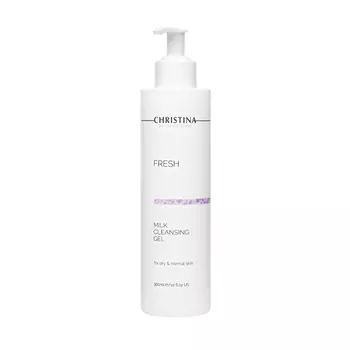 CHRISTINA Мыло молочное для сухой и нормальной кожи / Milk Cleansing Gel Fresh 300 мл