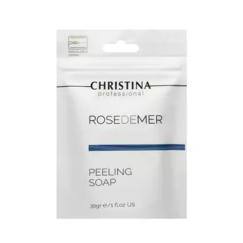 CHRISTINA Мыло пилинговое для лица / Peeling Soap Rose de Mer 30 гр