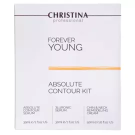 CHRISTINA Набор для лица Совершенный контур / Forever Young Absolute Contour Kit