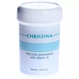 CHRISTINA Пилинг гоммаж с витамином Е / Peeling Gommage with Vitamin E Fresh 250 мл