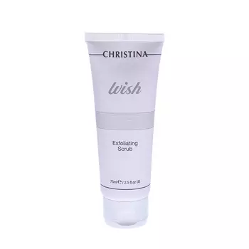 CHRISTINA Скраб-эксфолиатор / Exfoliating Scrub Wish 75 мл