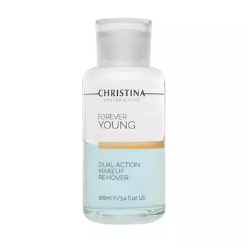 CHRISTINA Средство двухфазное для снятия макияжа / Dual Action Make Up Remover Forever Young 100 мл