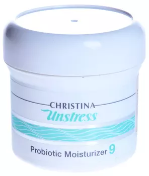 CHRISTINA Средство увлажняющее с пробиотическим действием (шаг 9) / Probiotic Moisturizer UNSTRESS 150 мл