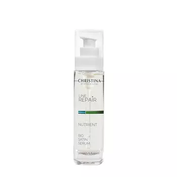 CHRISTINA Сыворотка для лица Био-Сатин / Line Repair Nutrient Bio Satin Serum 30 мл