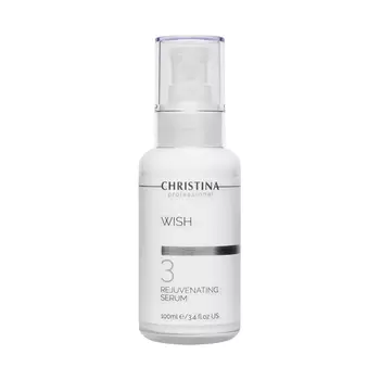 CHRISTINA Сыворотка омолаживающая (шаг 3) / Rejuvenating Serum Wish 100 мл