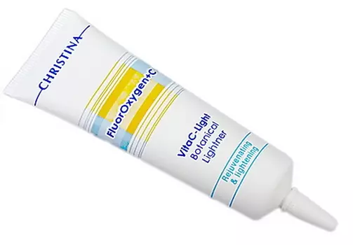 CHRISTINA Сыворотка осветляющая ботаническая с витамином C / Vita C Botanical Lightener FLUOROXYGEN+C 30 мл