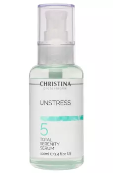 CHRISTINA Сыворотка успокаивающая Тоталь (шаг 5) / Total Serenity Serum UNSTRESS 100 мл